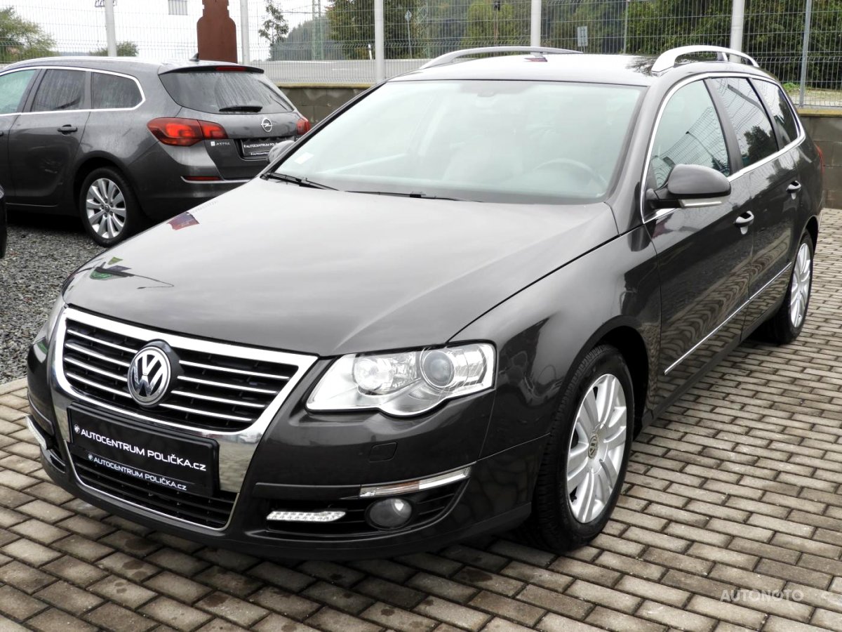 Volkswagen Passat, 2009 - celkový pohled