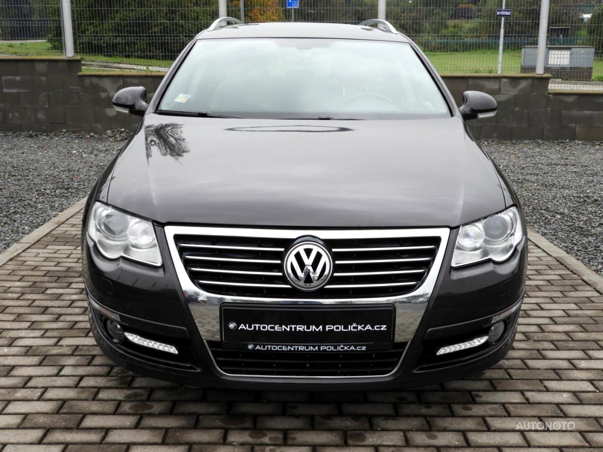 Volkswagen Passat, 2009 - pohled č. 3