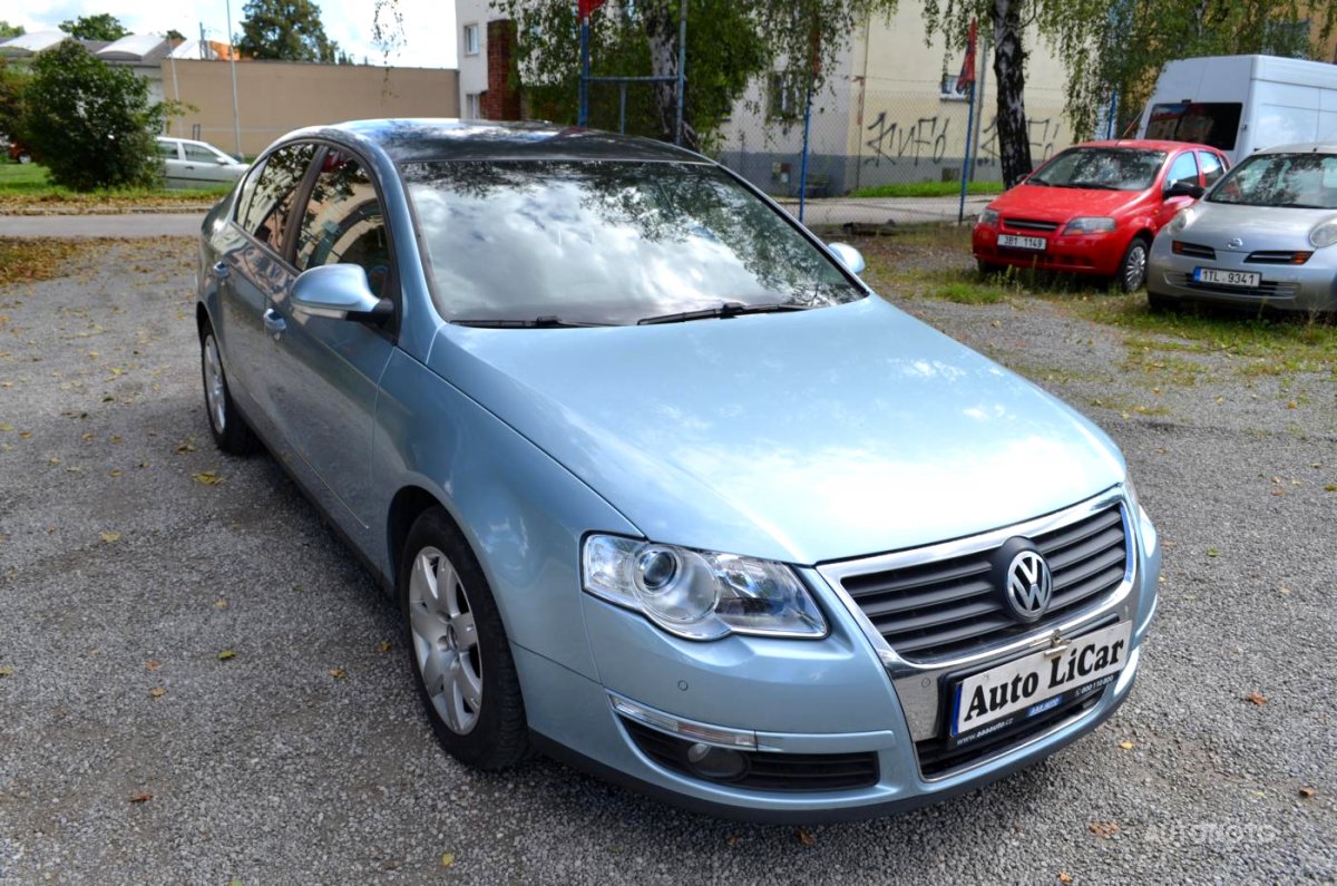 Volkswagen Passat, 2006 - celkový pohled