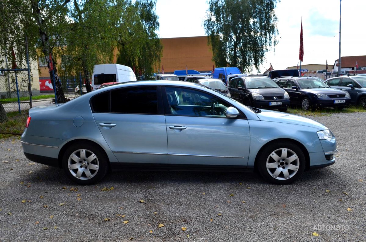 Volkswagen Passat, 2006 - pohled č. 2