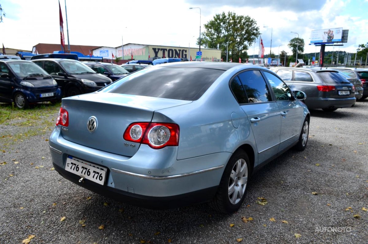 Volkswagen Passat, 2006 - pohled č. 3