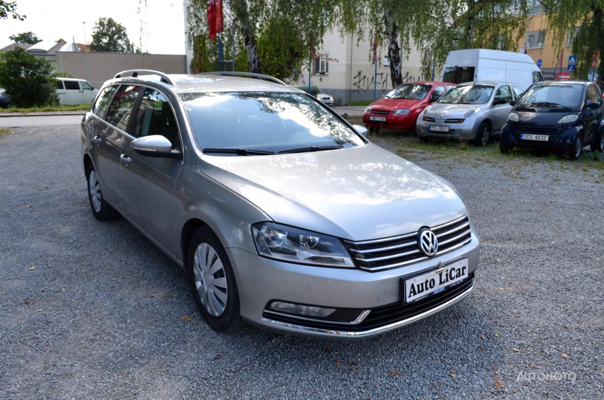 Volkswagen Passat, 2014 - celkový pohled