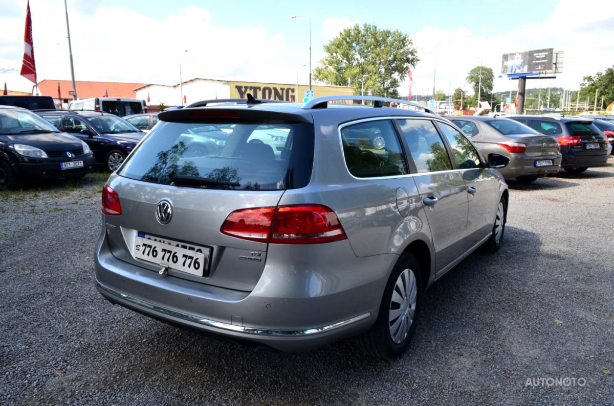 Volkswagen Passat, 2014 - pohled č. 3