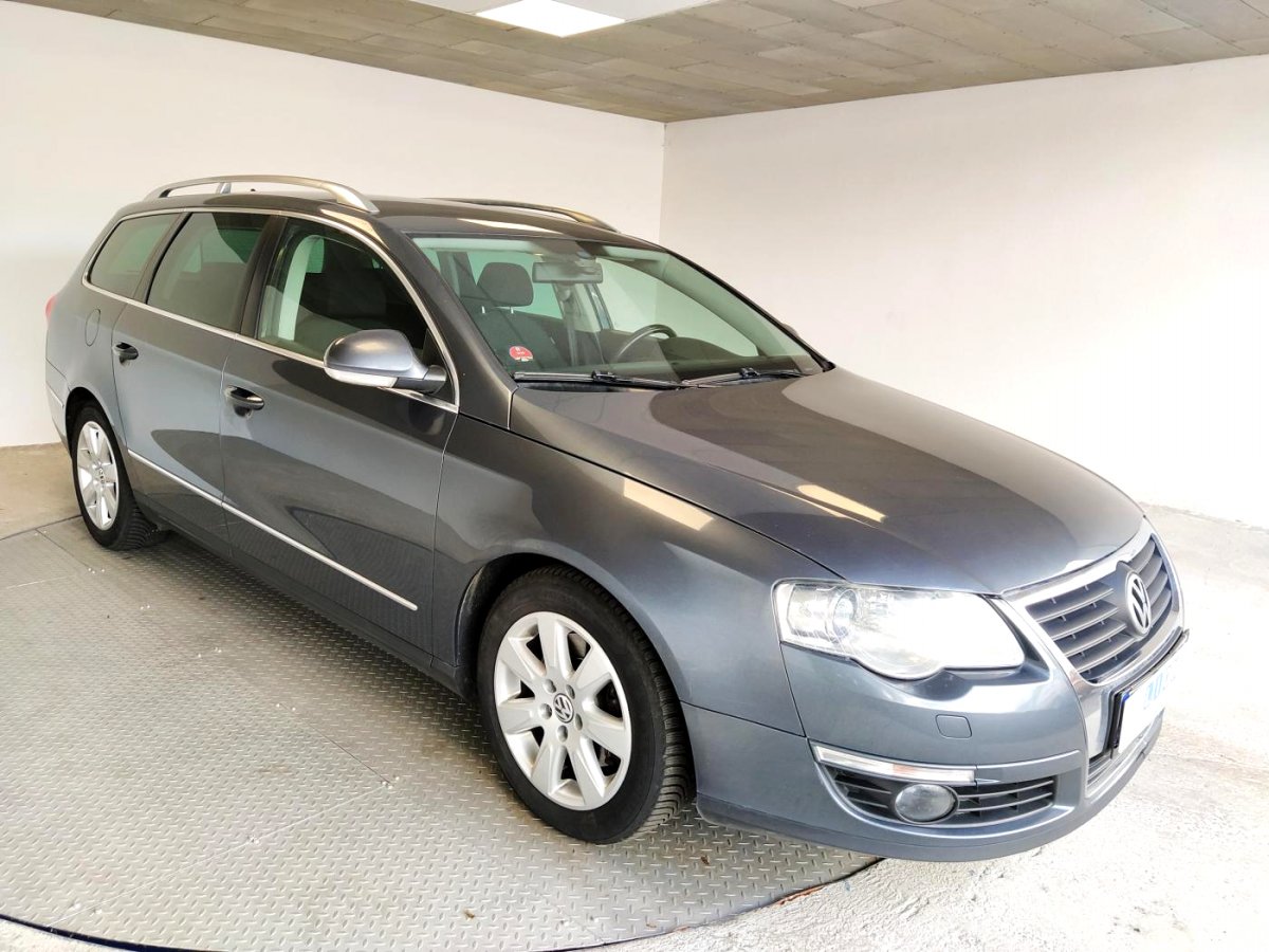 Volkswagen Passat, 2009 - celkový pohled