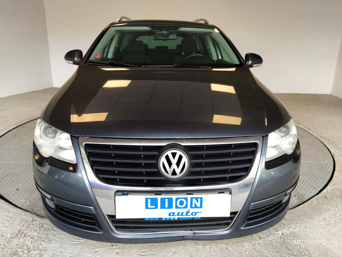 Volkswagen Passat, 2009 - pohled č. 2