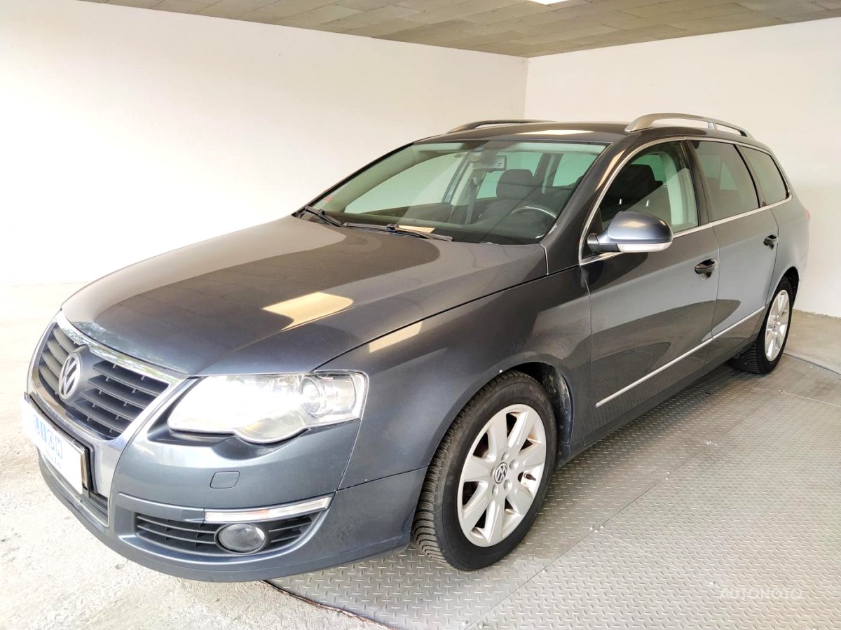Volkswagen Passat, 2009 - pohled č. 3