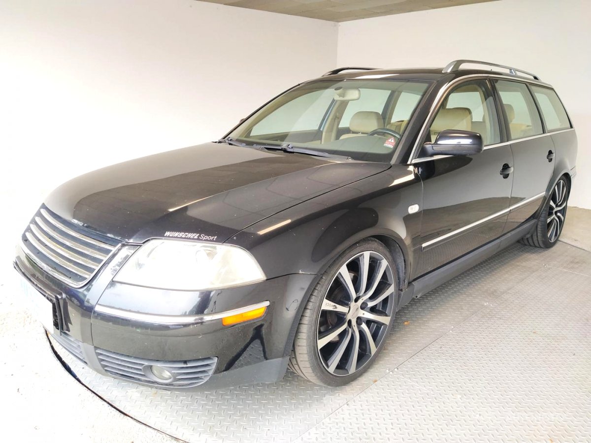 Volkswagen Passat, 2003 - pohled č. 3