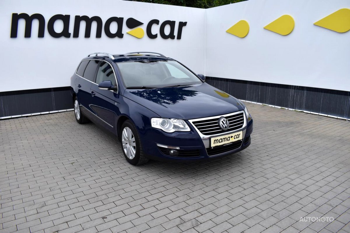 Volkswagen Passat, 2007 - celkový pohled