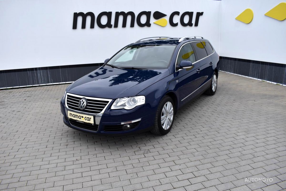 Volkswagen Passat, 2007 - pohled č. 3