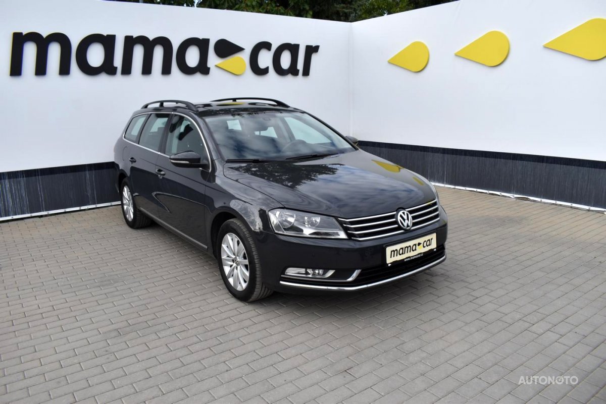 Volkswagen Passat, 2012 - celkový pohled