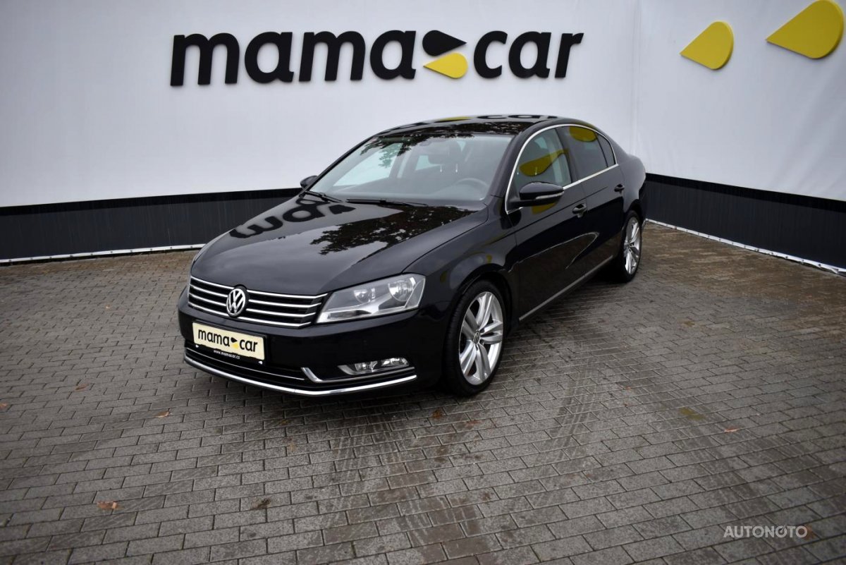 Volkswagen Passat, 2010 - pohled č. 3