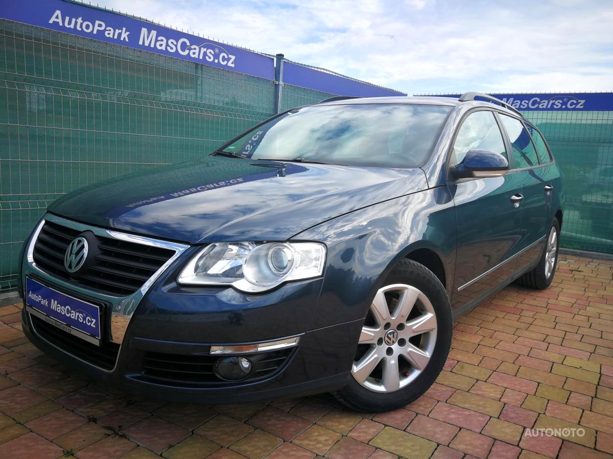 Volkswagen Passat, 2007 - celkový pohled