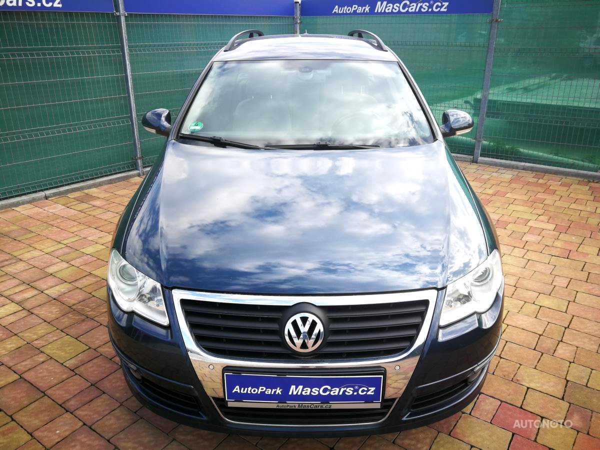 Volkswagen Passat, 2007 - pohled č. 2