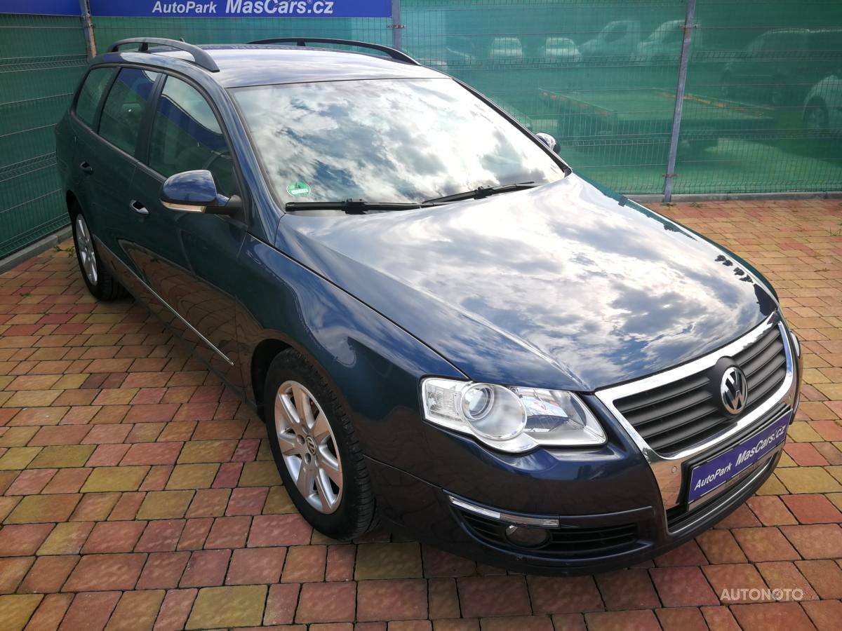 Volkswagen Passat, 2007 - pohled č. 3