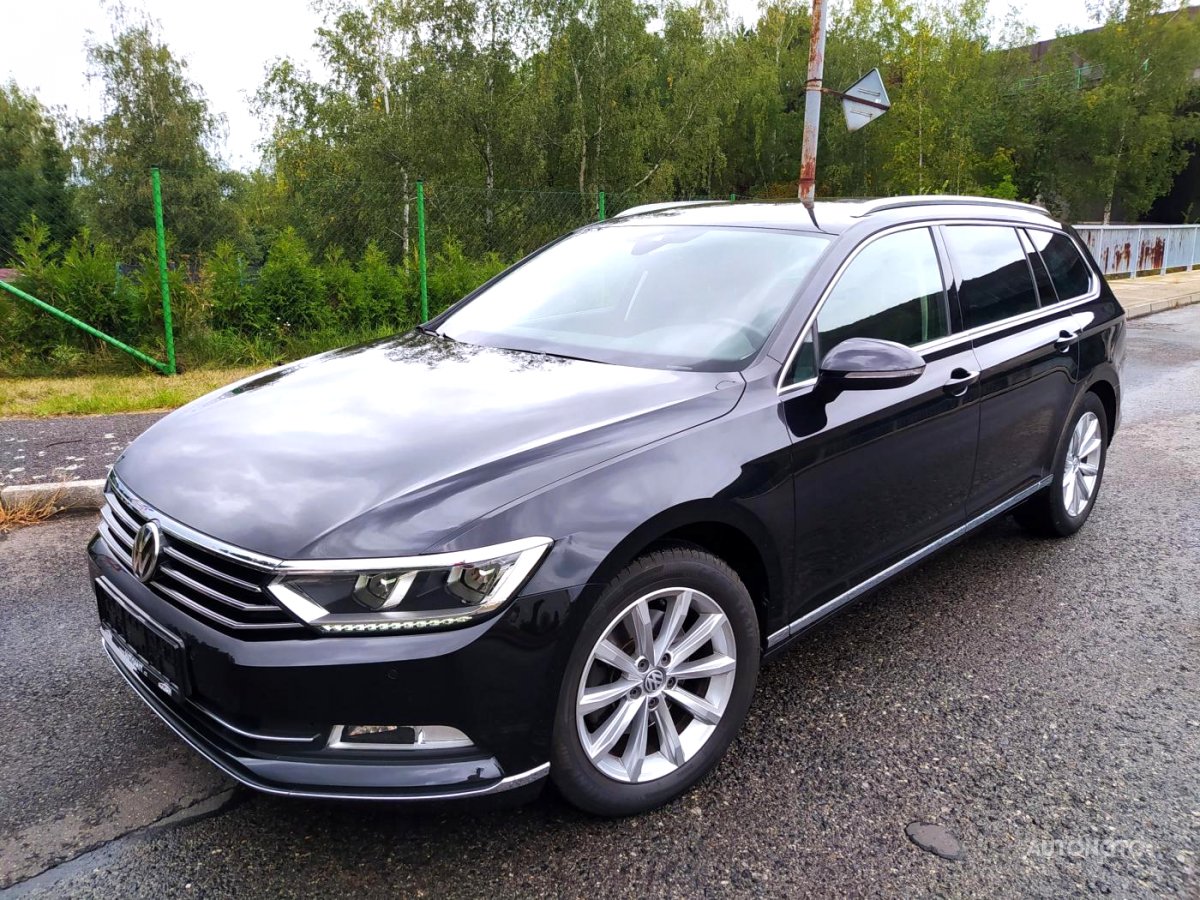 Volkswagen Passat, 2016 - celkový pohled