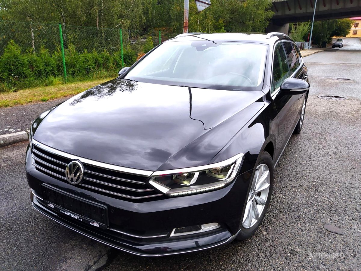 Volkswagen Passat, 2016 - pohled č. 2