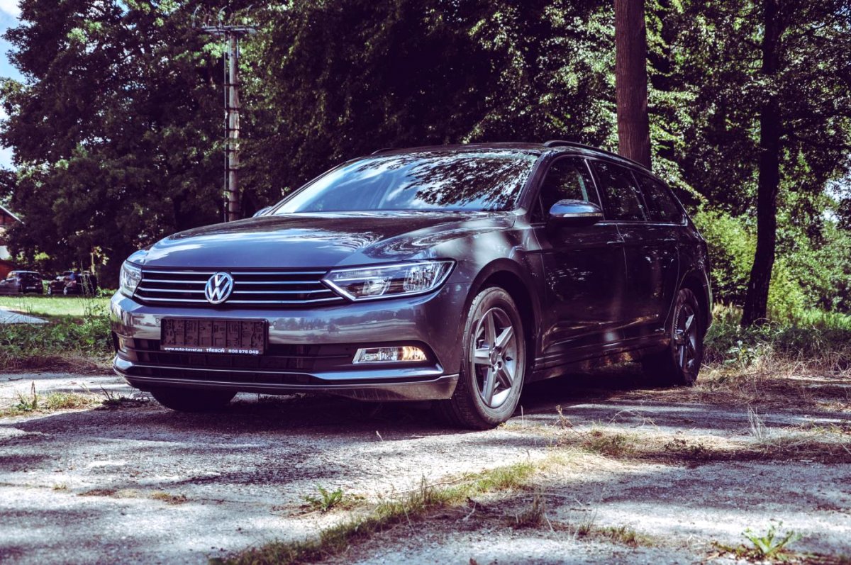 Volkswagen Passat, 2016 - celkový pohled