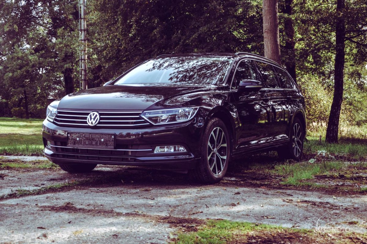 Volkswagen Passat, 2017 - celkový pohled