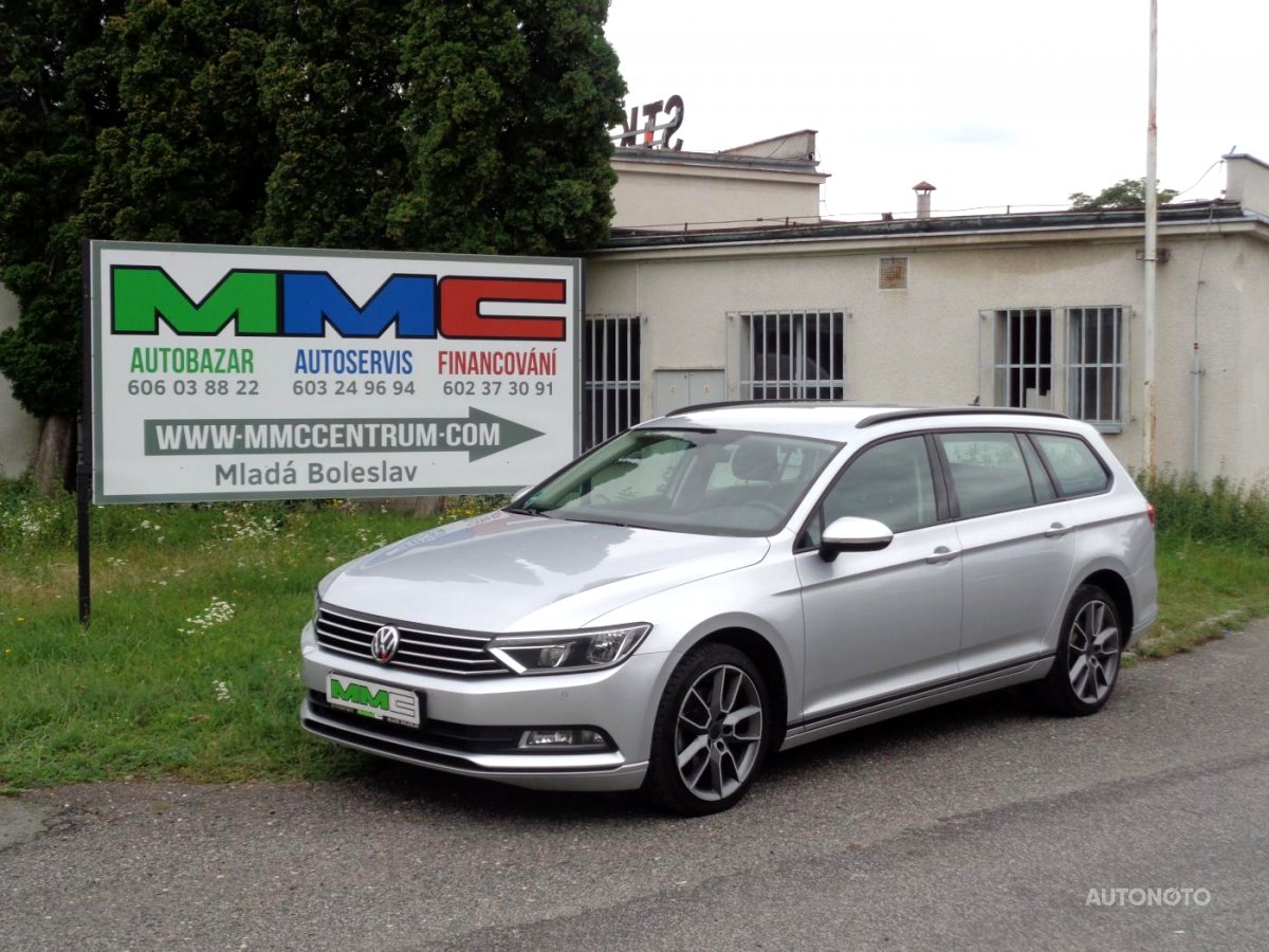 Volkswagen Passat, 2017 - celkový pohled