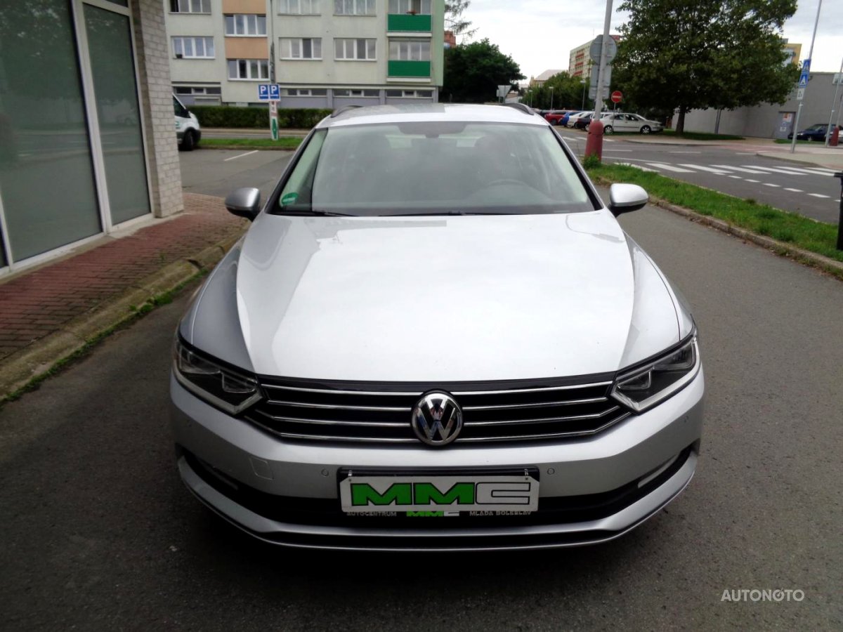 Volkswagen Passat, 2017 - pohled č. 2