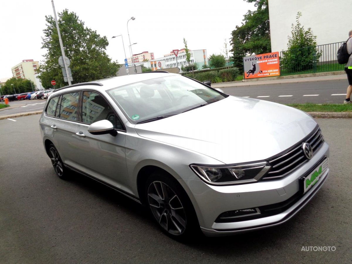 Volkswagen Passat, 2017 - pohled č. 3