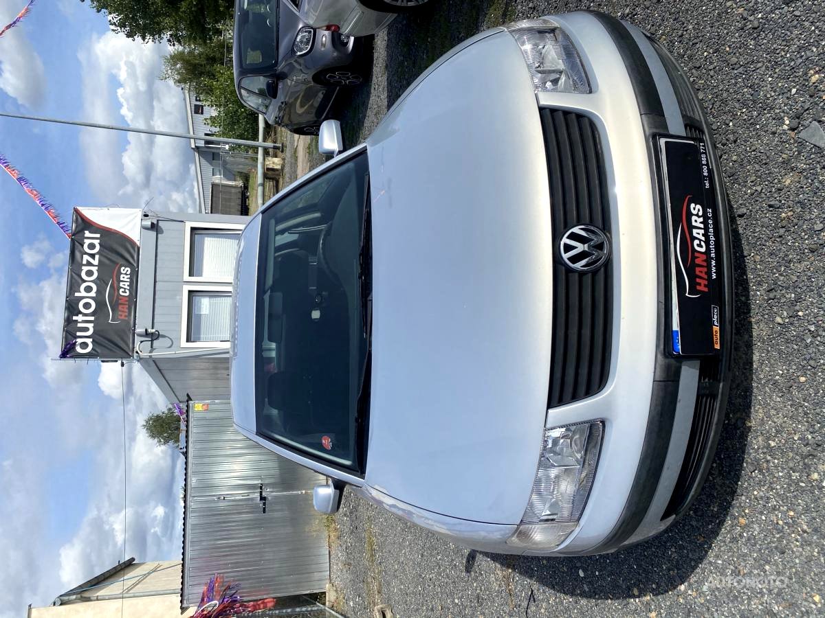 Volkswagen Passat, 1998 - celkový pohled