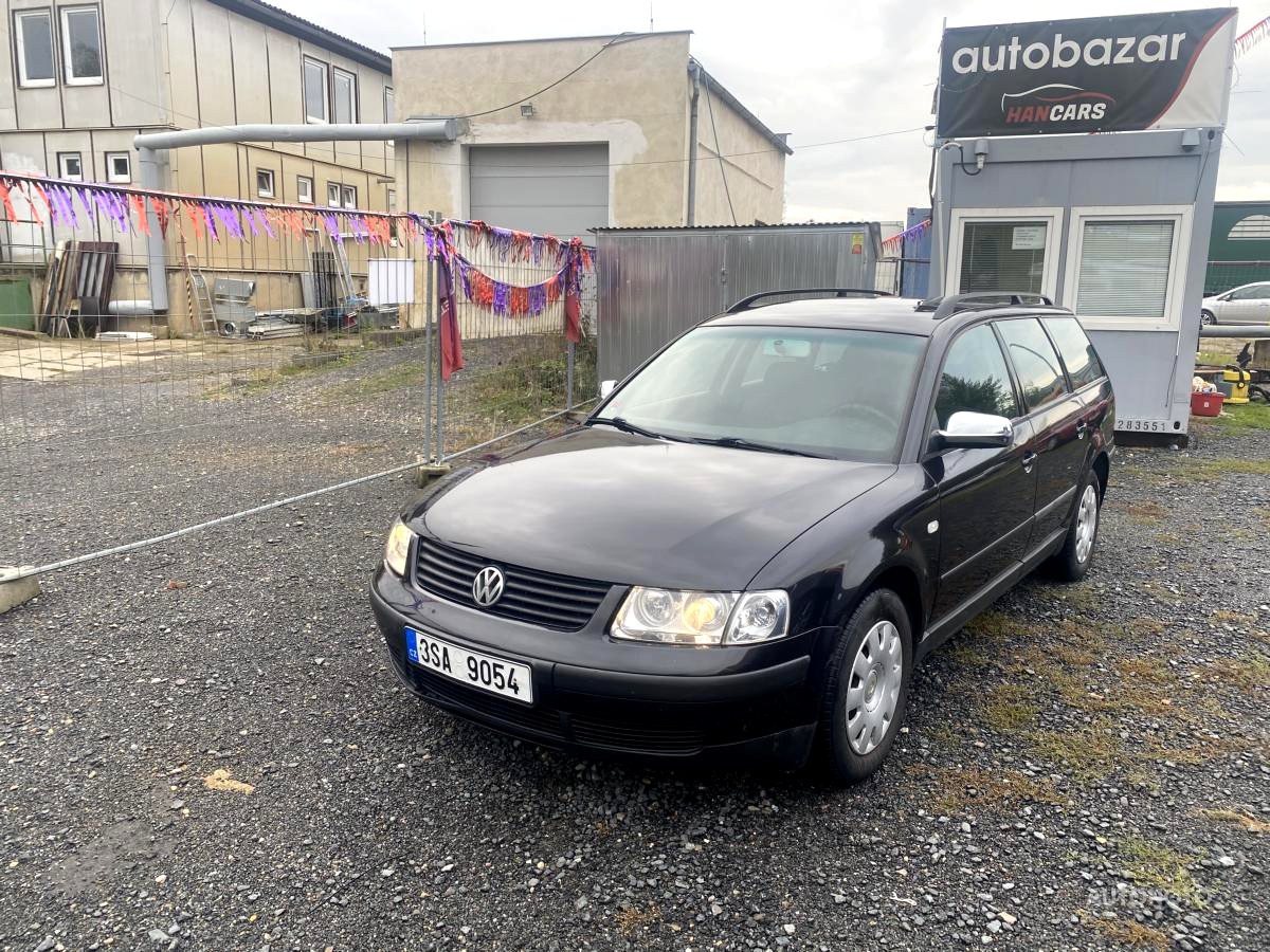 Volkswagen Passat, 2000 - celkový pohled