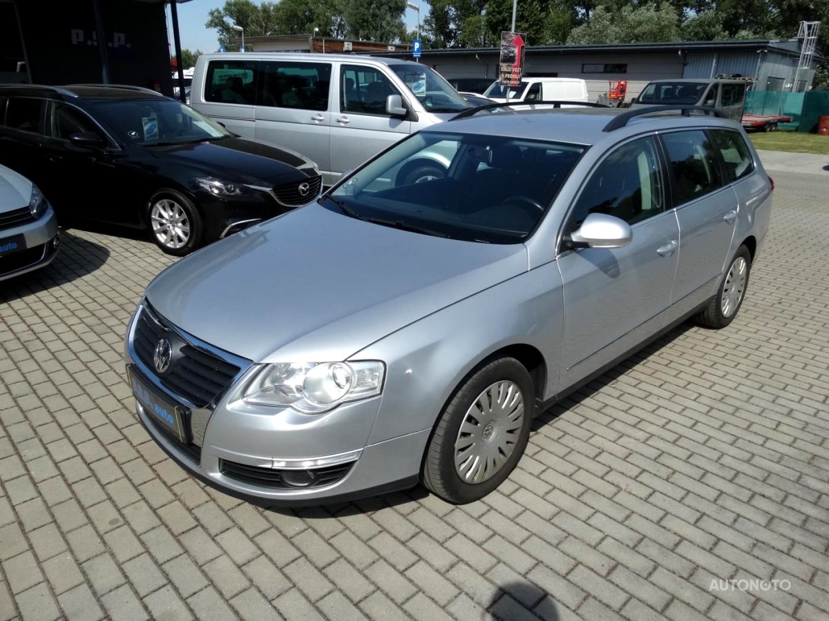 Volkswagen Passat, 2008 - celkový pohled