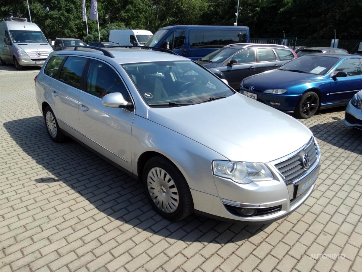 Volkswagen Passat, 2008 - pohled č. 3