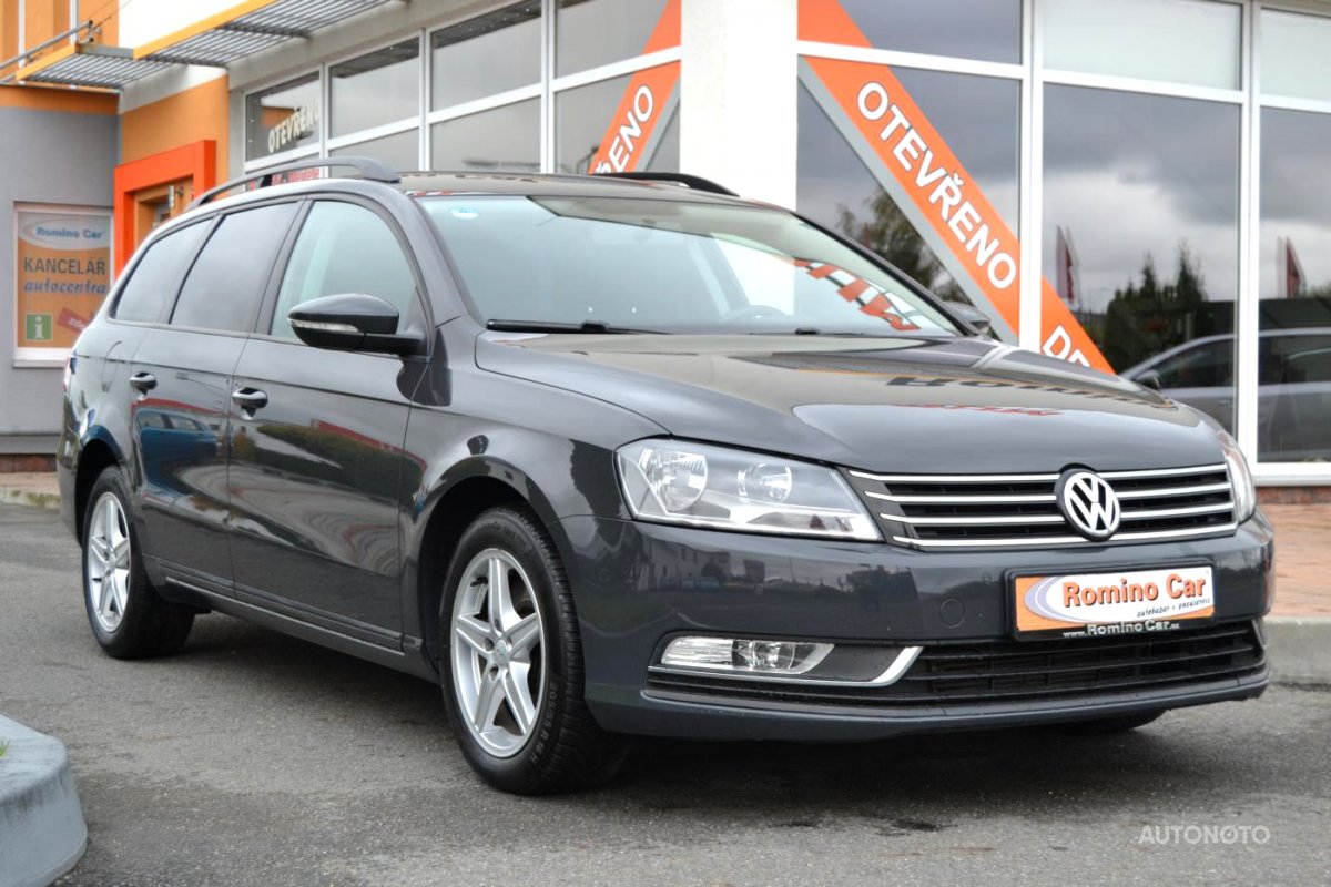 Volkswagen Passat, 2012 - celkový pohled