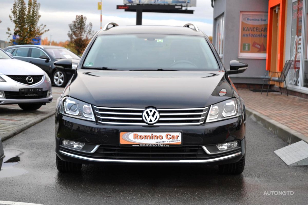 Volkswagen Passat, 2013 - pohled č. 2