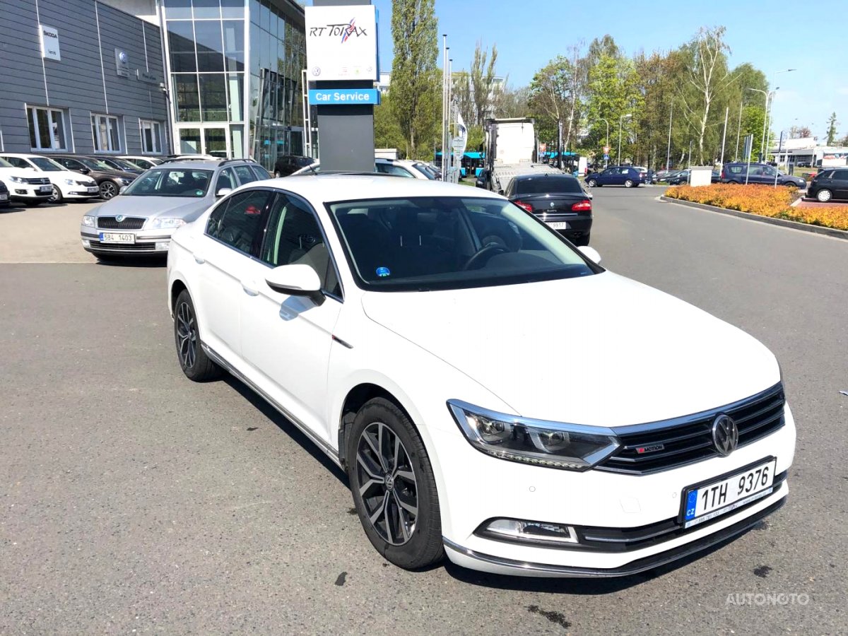 Volkswagen Passat, 2017 - celkový pohled