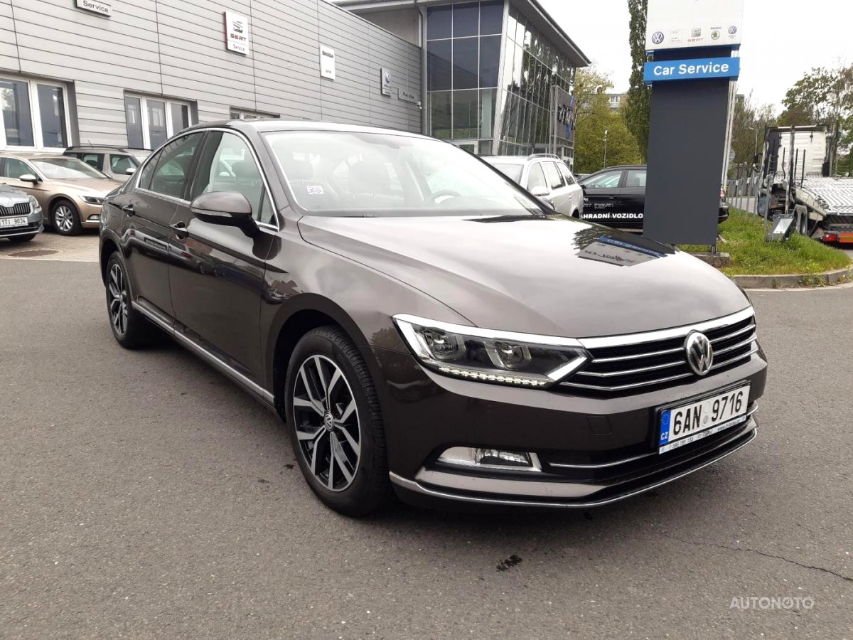 Volkswagen Passat, 2017 - celkový pohled
