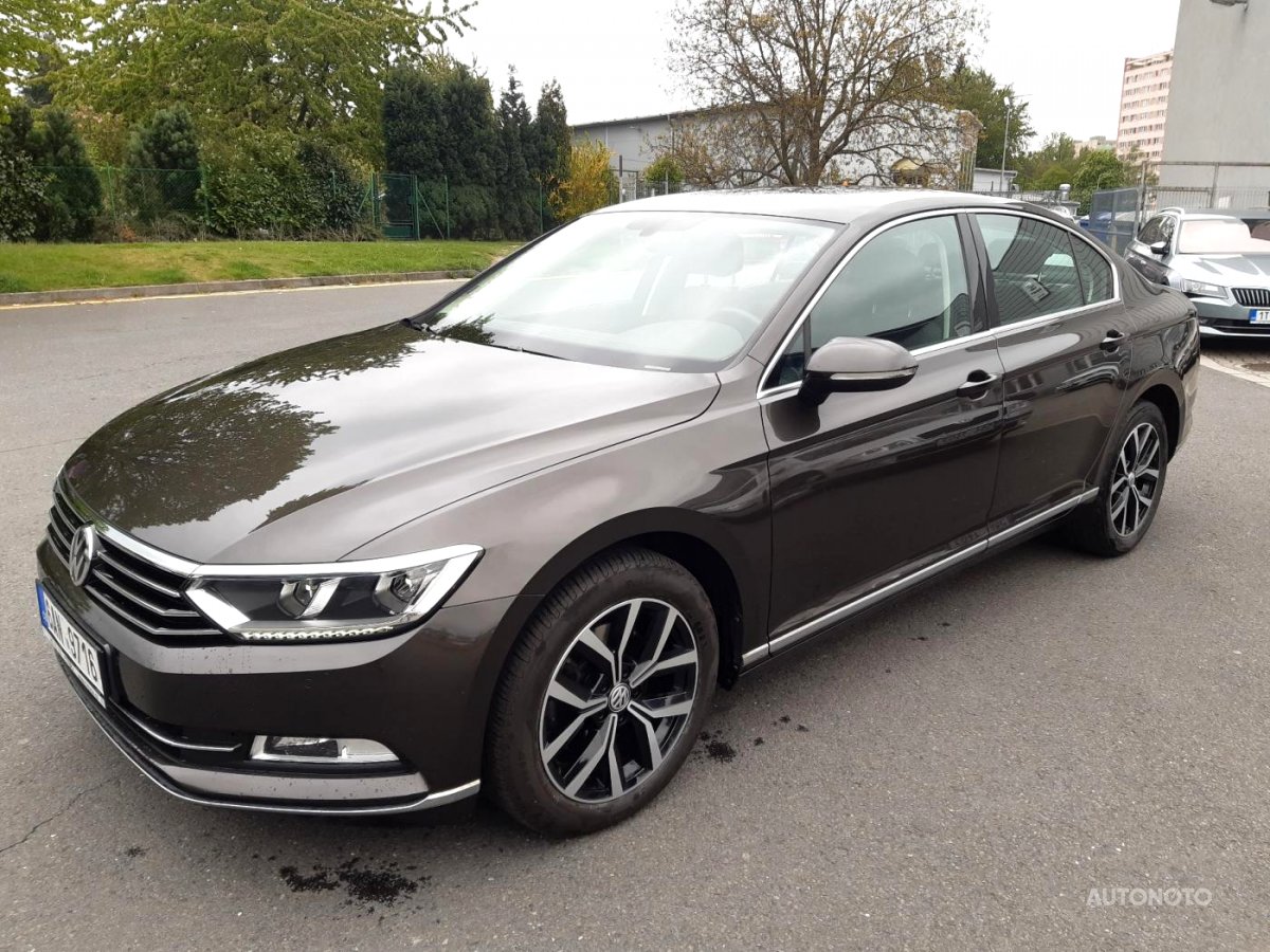 Volkswagen Passat, 2017 - pohled č. 2