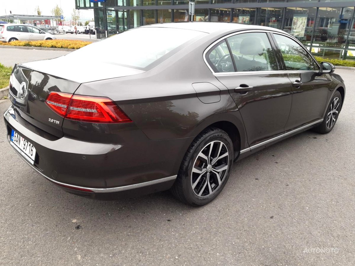 Volkswagen Passat, 2017 - pohled č. 3