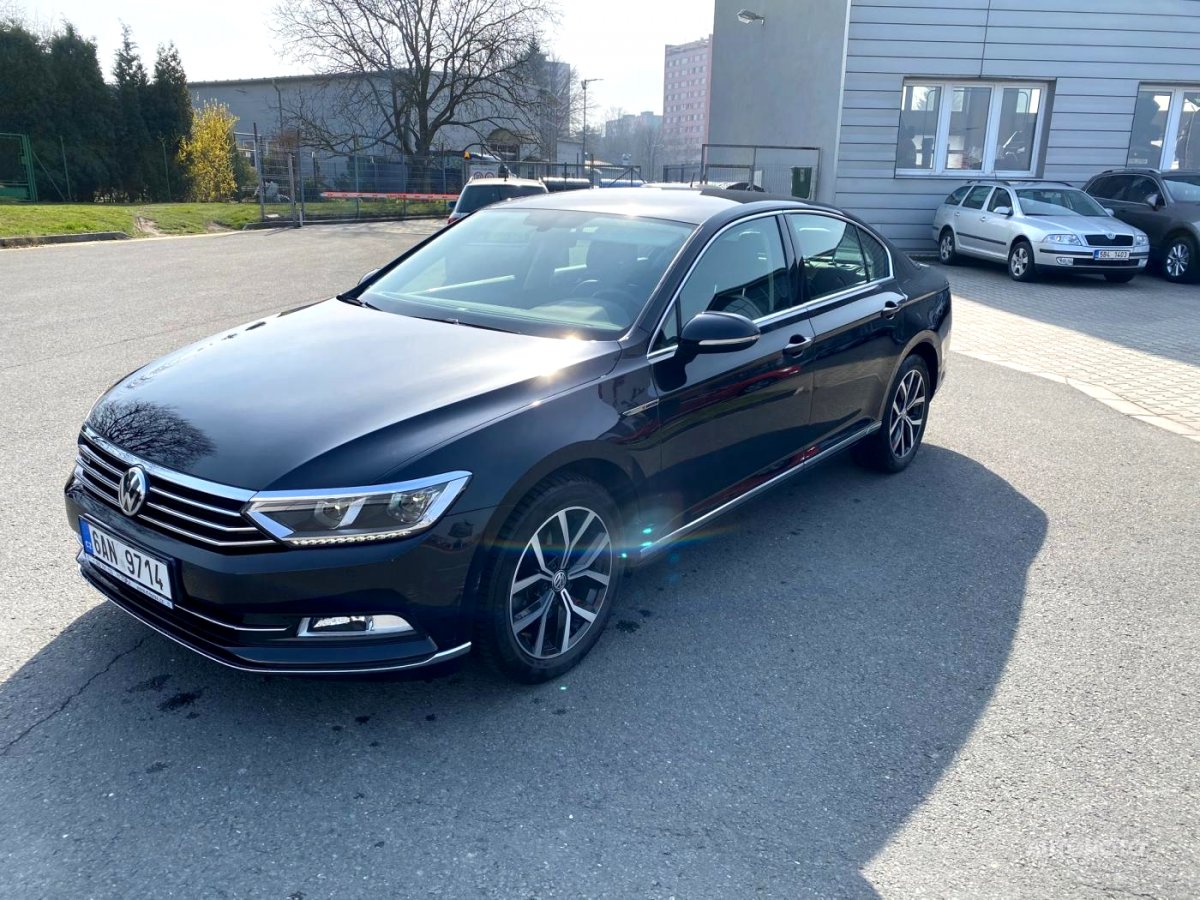 Volkswagen Passat, 2017 - celkový pohled