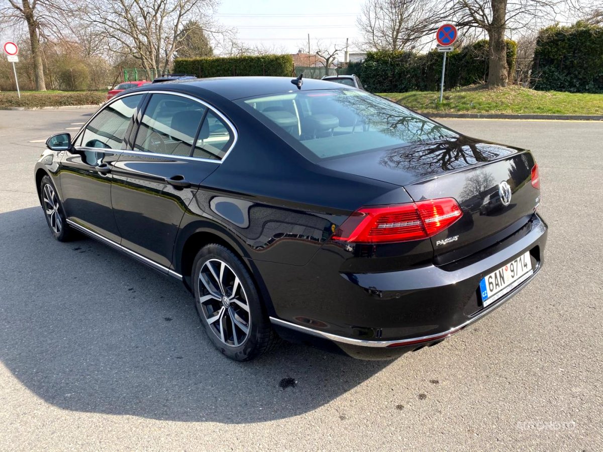 Volkswagen Passat, 2017 - pohled č. 3