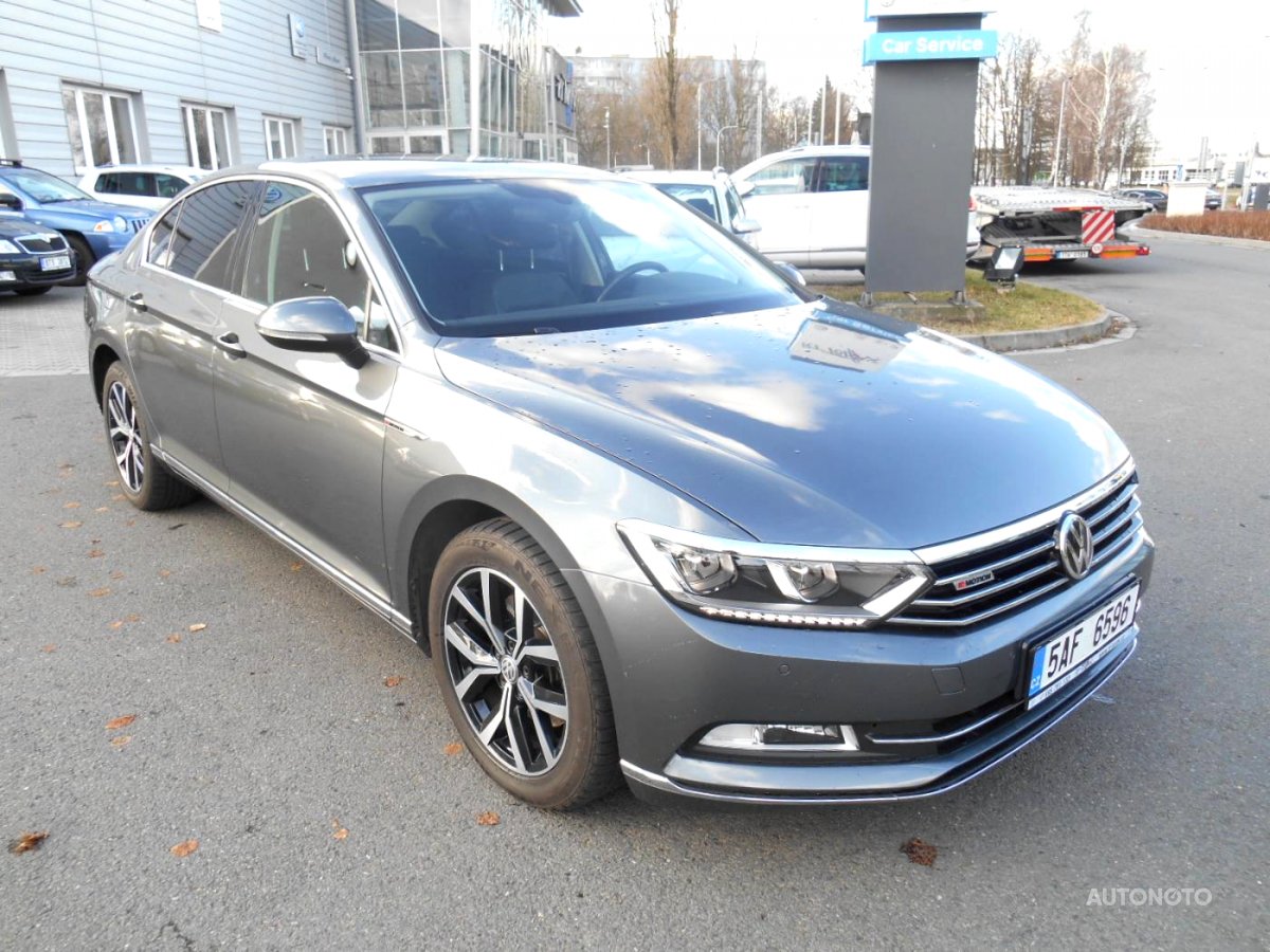 Volkswagen Passat, 2016 - celkový pohled