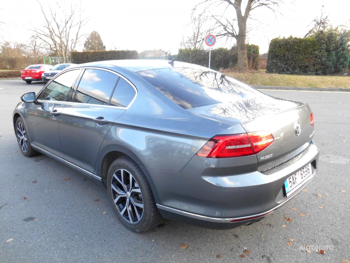 Volkswagen Passat, 2016 - pohled č. 3