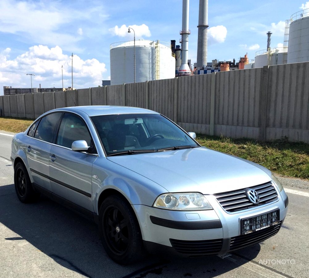 Volkswagen Passat, 2004 - celkový pohled