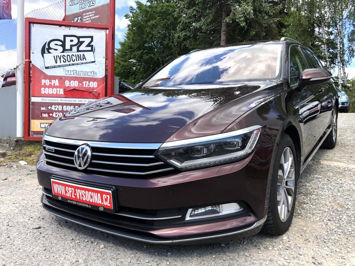 Volkswagen Passat, 2015 - celkový pohled