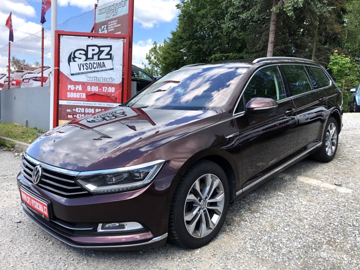 Volkswagen Passat, 2015 - pohled č. 2