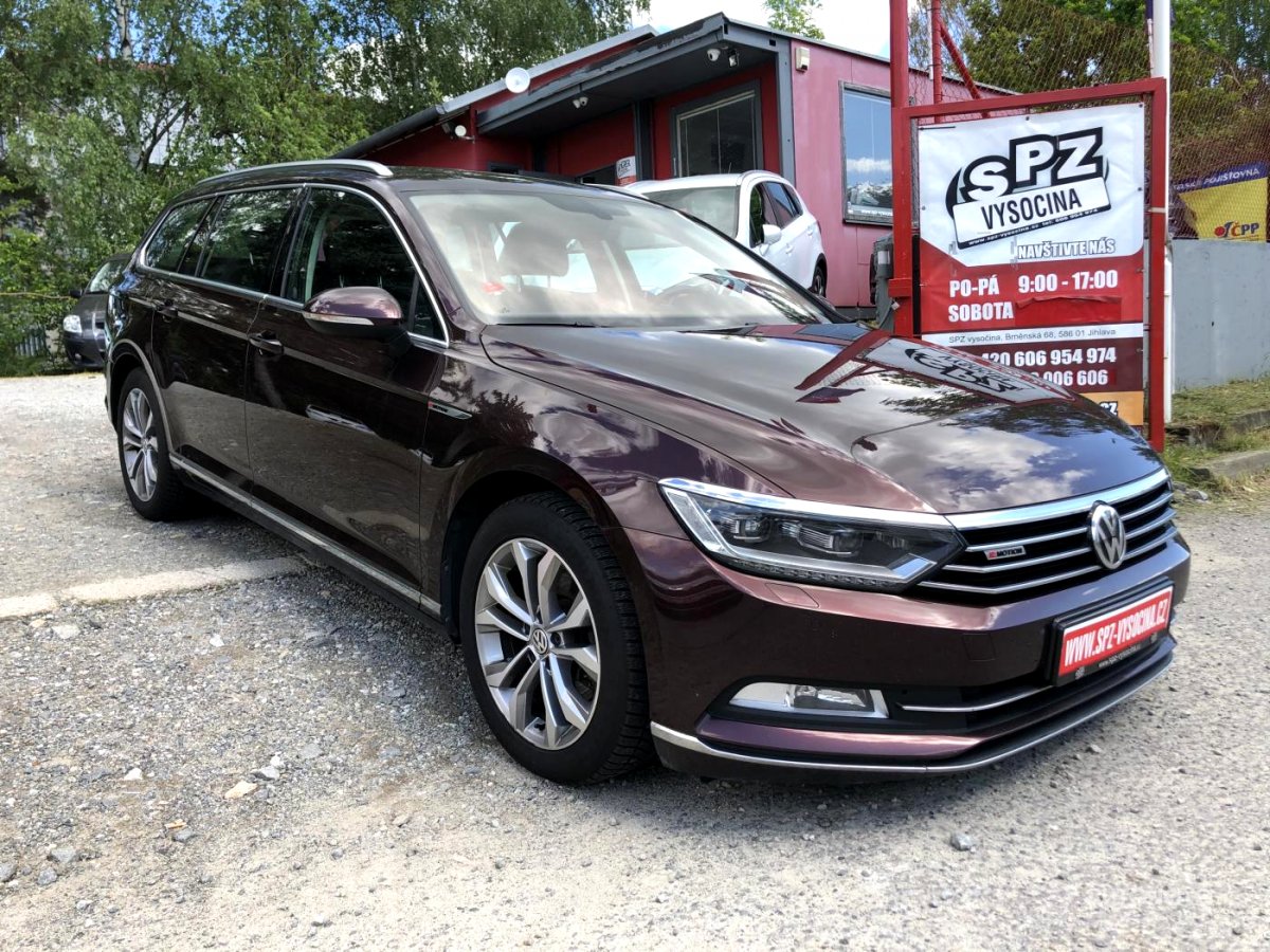 Volkswagen Passat, 2015 - pohled č. 3
