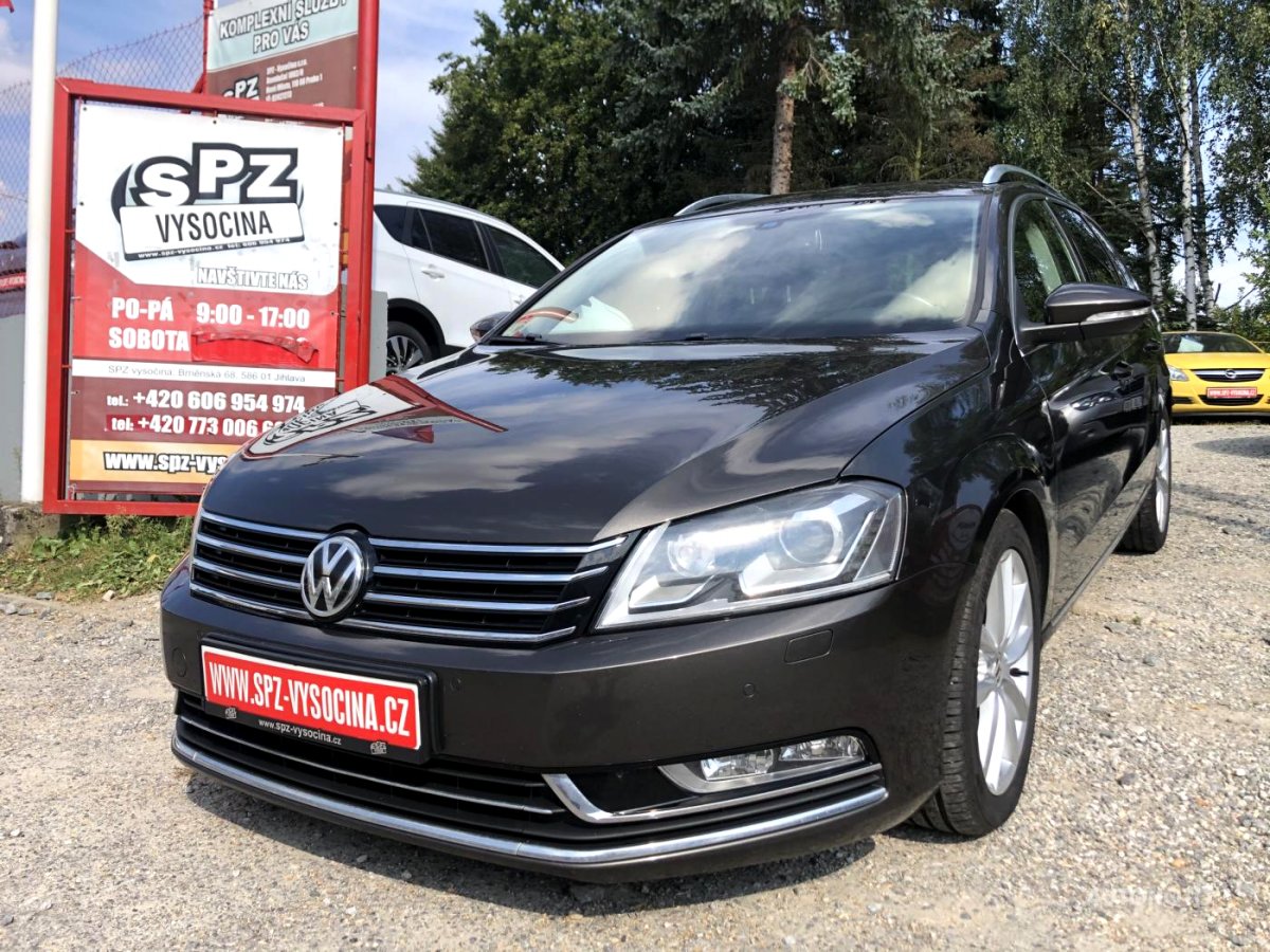 Volkswagen Passat, 2012 - celkový pohled