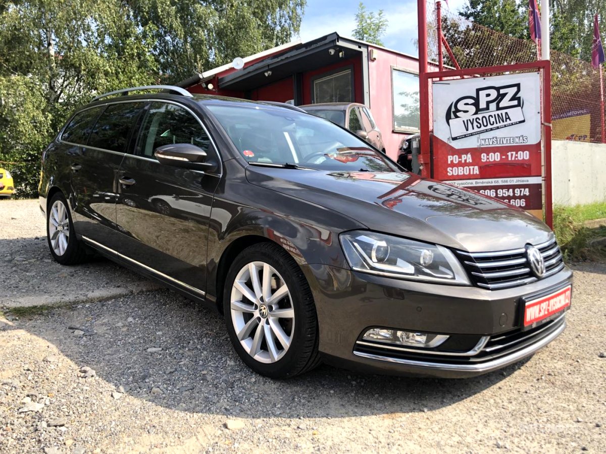 Volkswagen Passat, 2012 - pohled č. 3