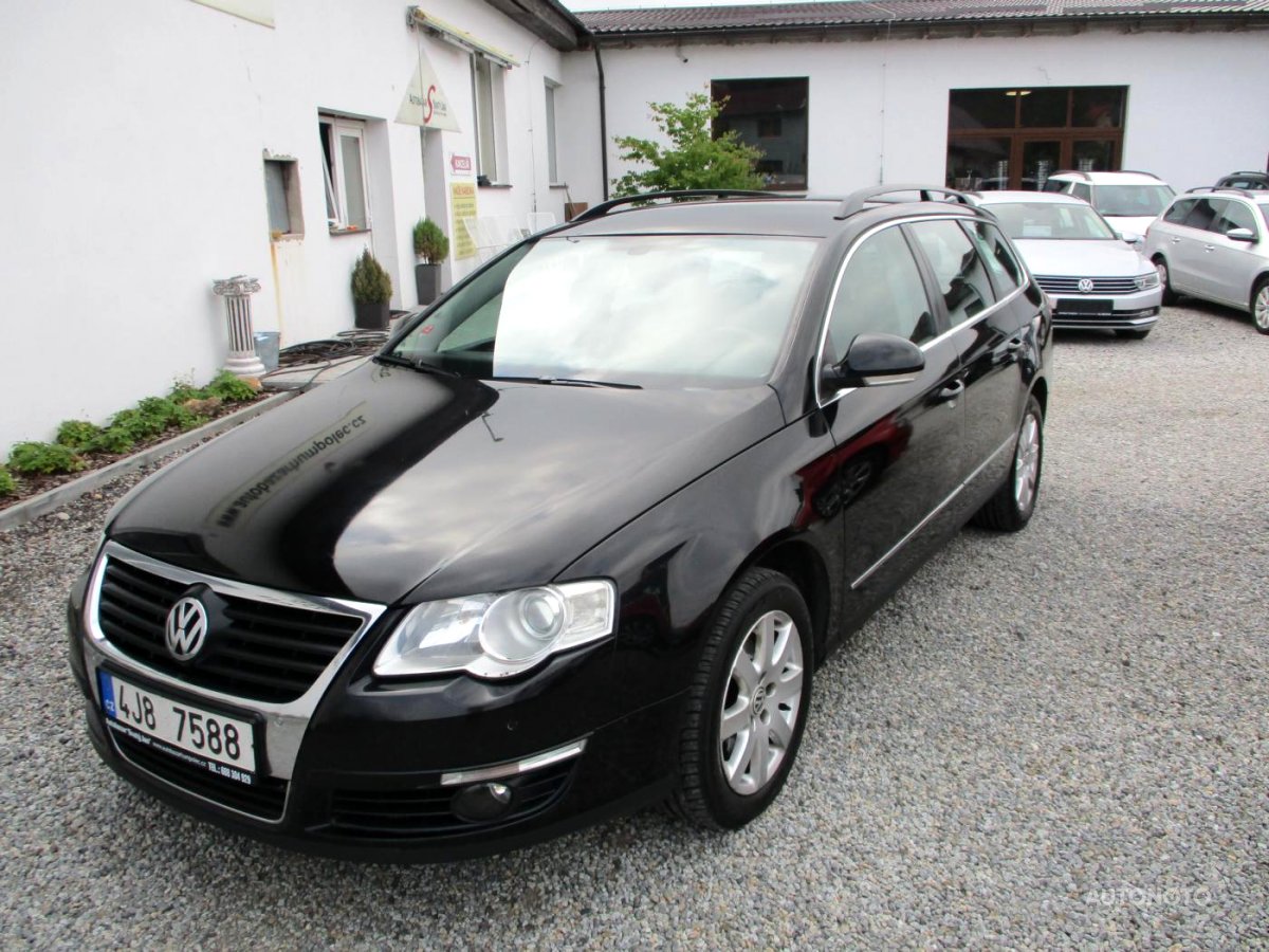 Volkswagen Passat, 2010 - pohled č. 2