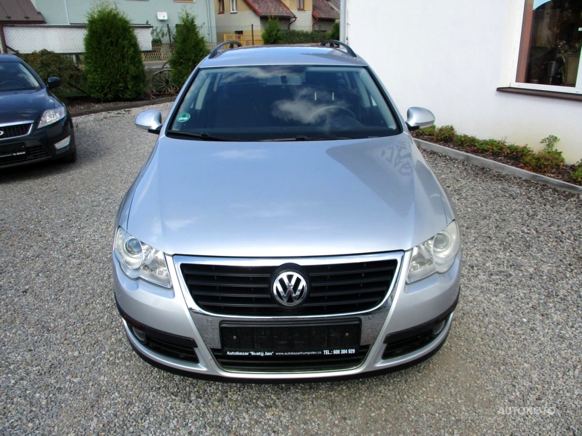 Volkswagen Passat, 2008 - celkový pohled