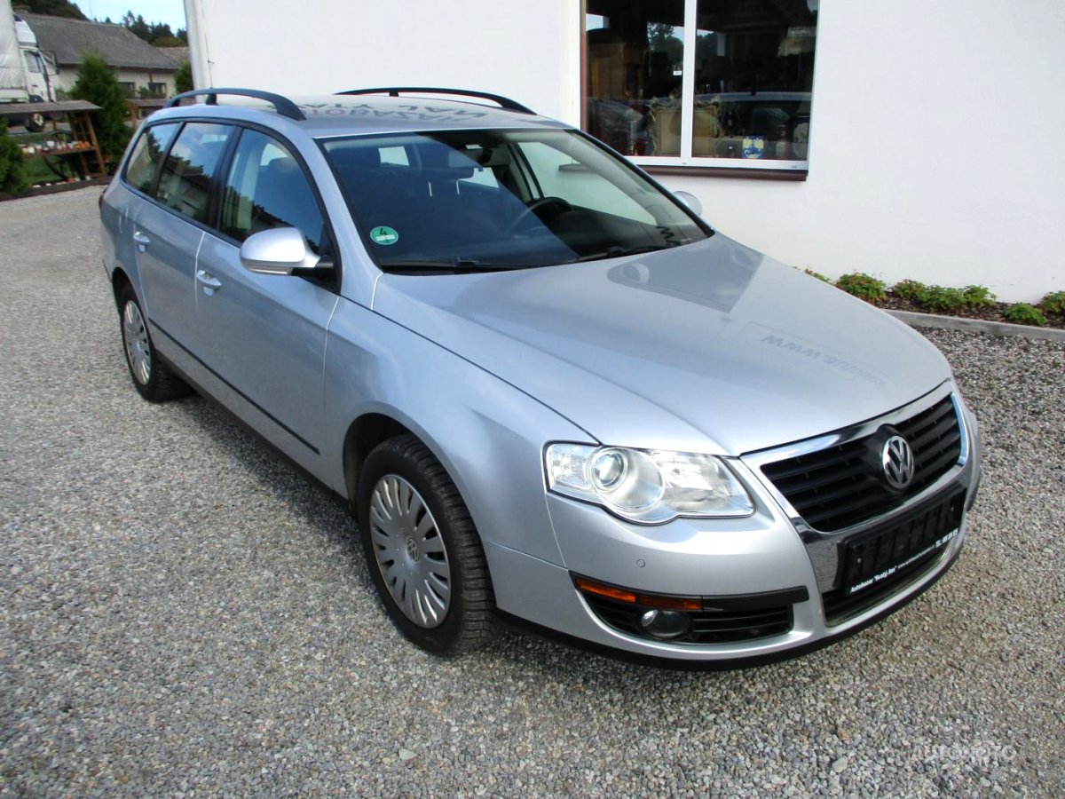 Volkswagen Passat, 2008 - pohled č. 2