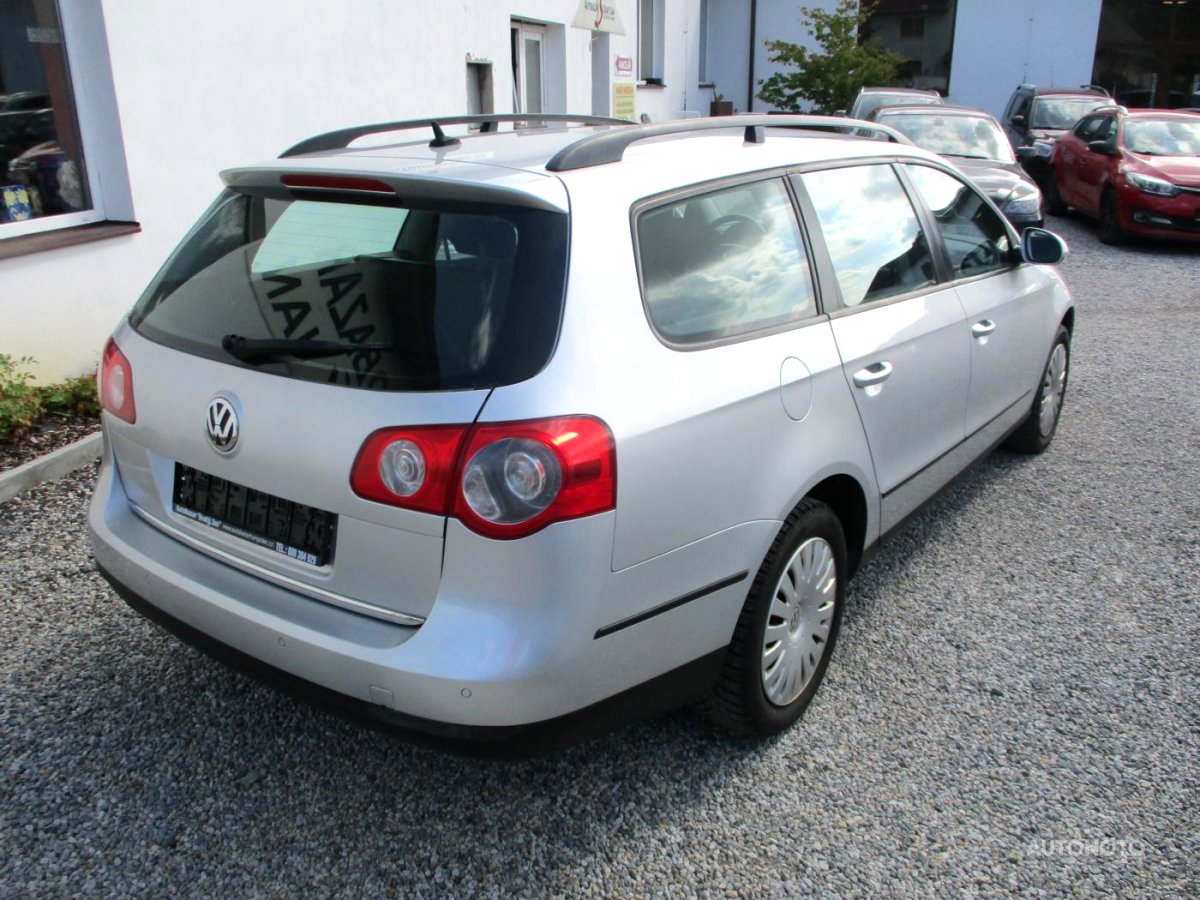 Volkswagen Passat, 2008 - pohled č. 3