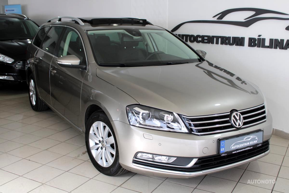 Volkswagen Passat, 2013 - pohled č. 1